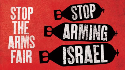 stop arming Israel