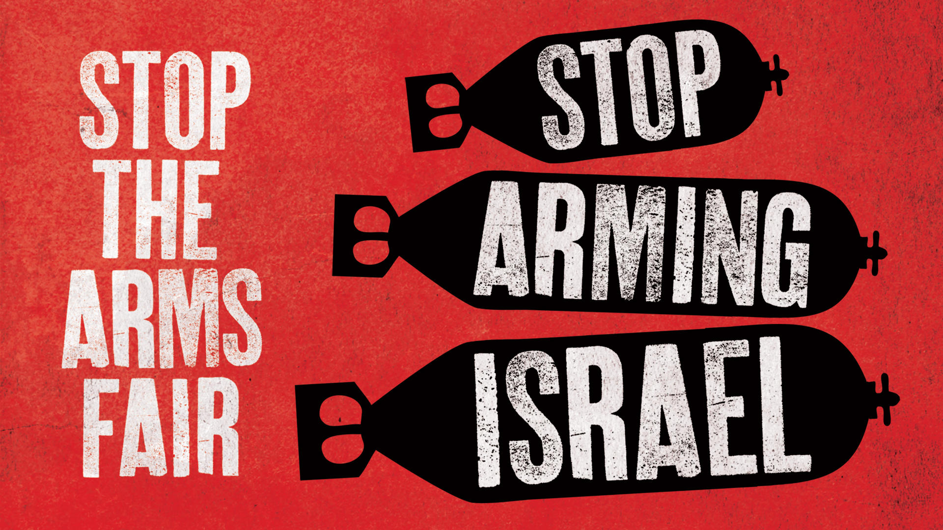 stop arming Israel