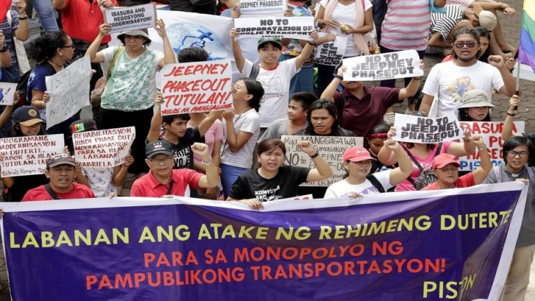 transport strike meaning in tagalog essay