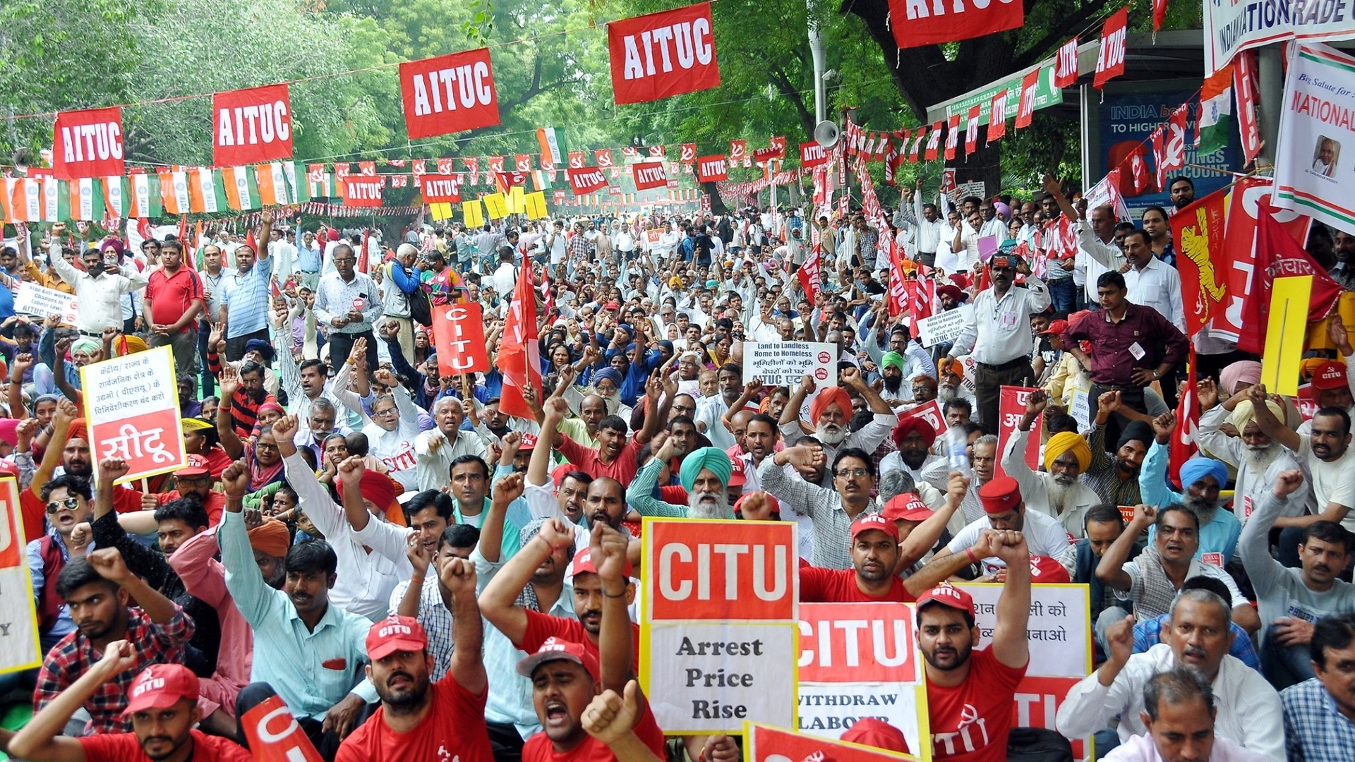 Why are millions of Indian workers preparing for a national strike on