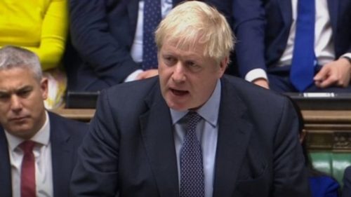 British parliament begins session on Brexit deal