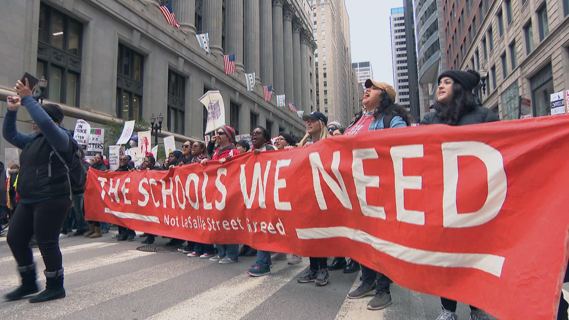 chicago teacher strike