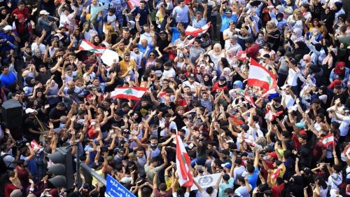 Lebanon protests
