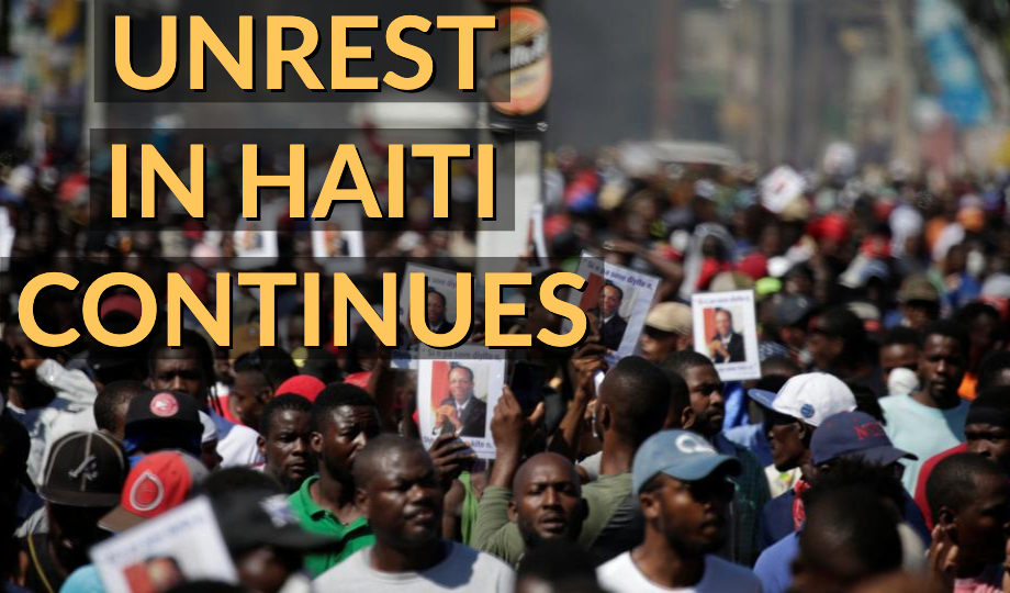 Haiti protests