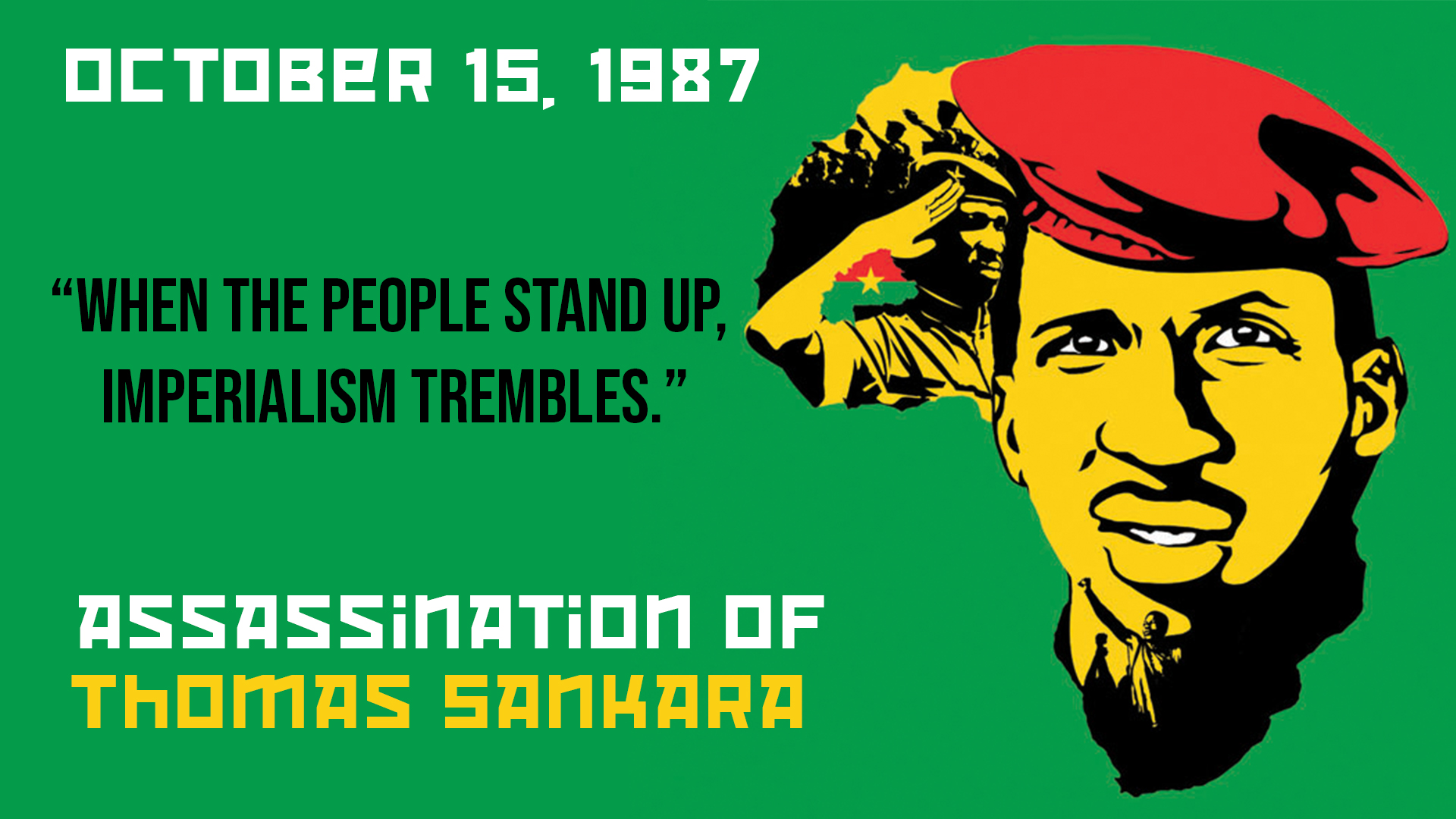 Thomas Sankara assassination