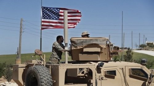 US troops