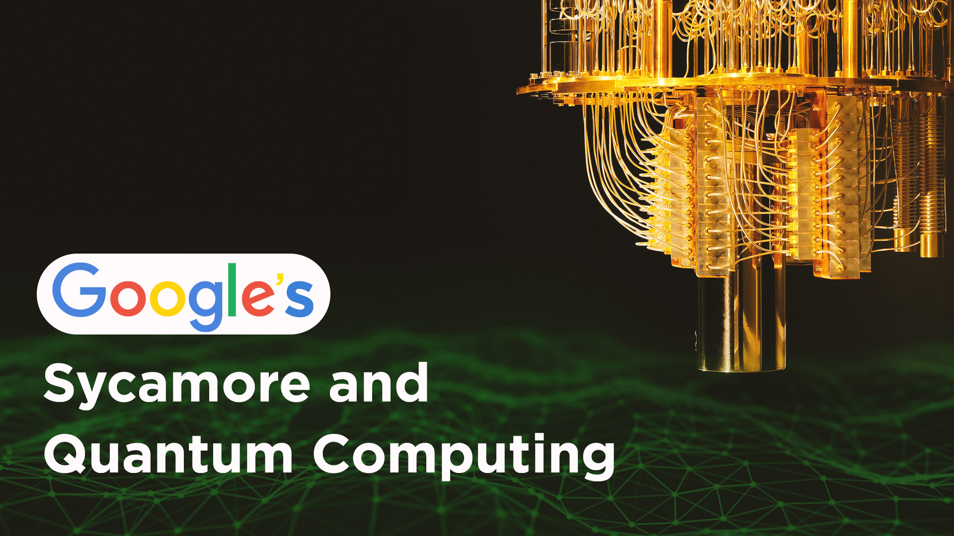 google quantum computer sycamore