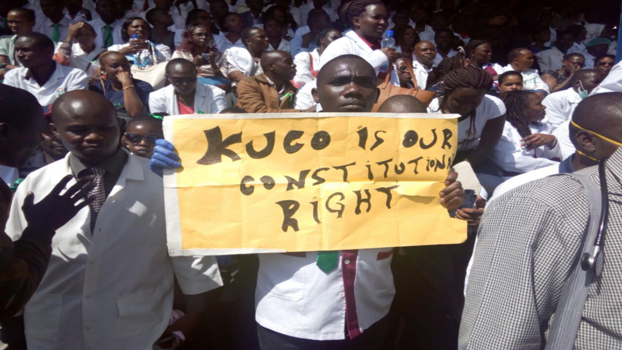 Kenya health workers strike
