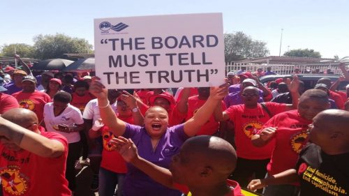 South African Airways strike