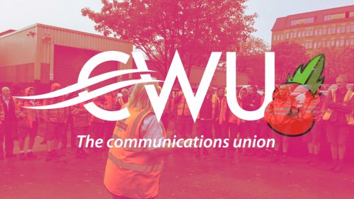Postal workers strike UK