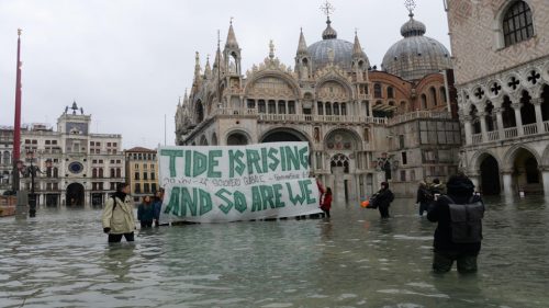 Flooding in Venice