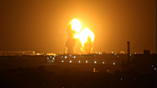 Gaza airstrikes
