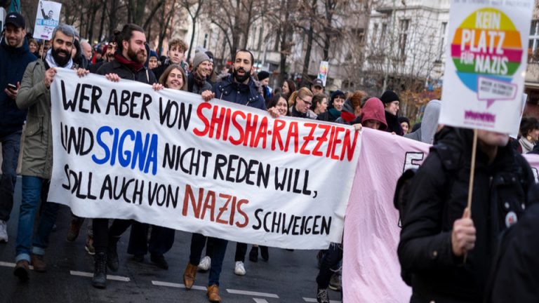 Berliners march against far-right violence : Peoples Dispatch