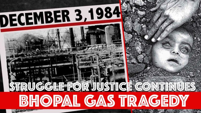 Bhopal Gas Tragedy Archives : Peoples Dispatch