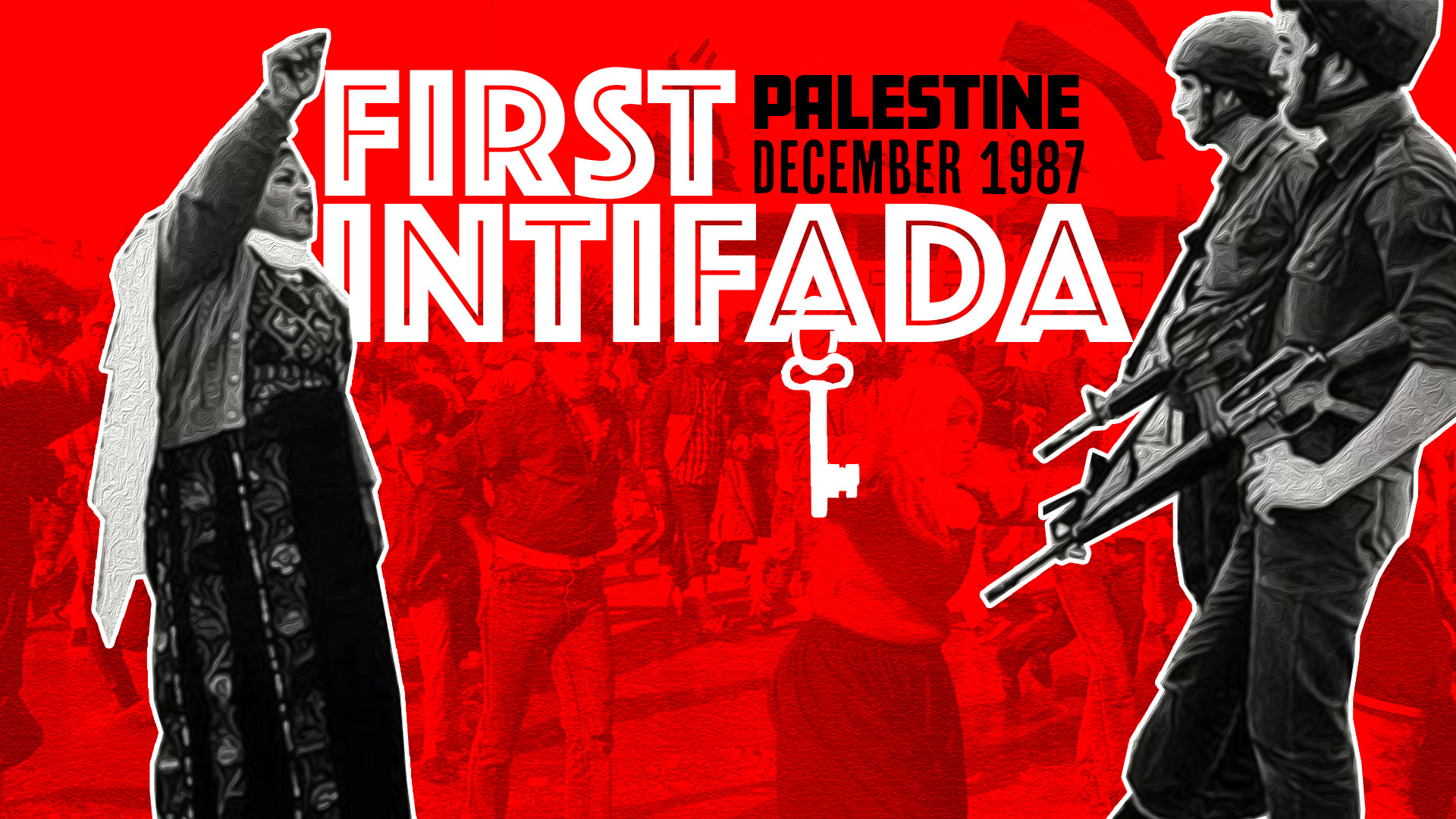 First Intifada Palestine