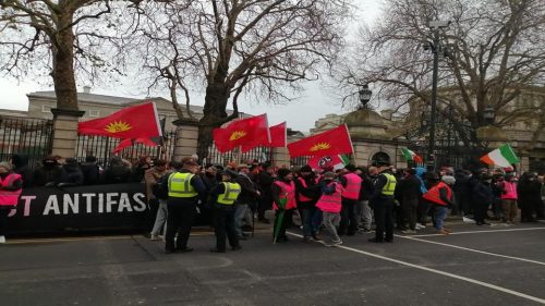 Anti-racist rally Ireland