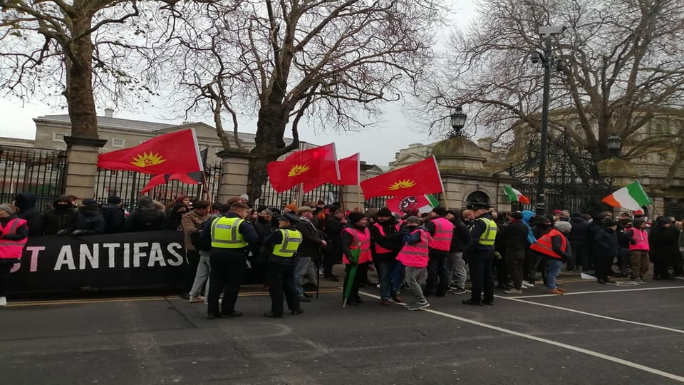 Anti-racist rally Ireland