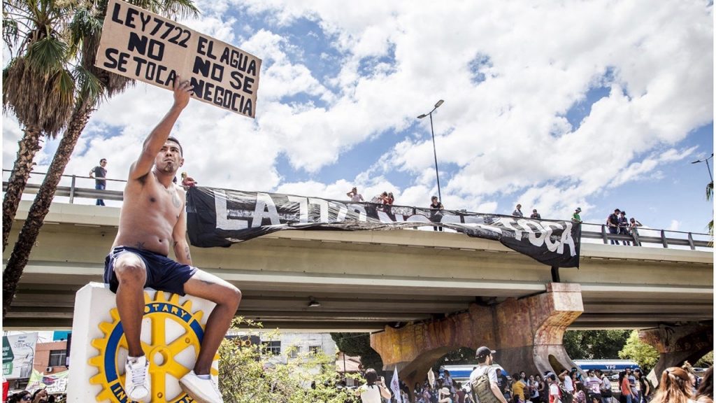 “Water is worth more than gold” Mendoza, Argentina rejects advance of