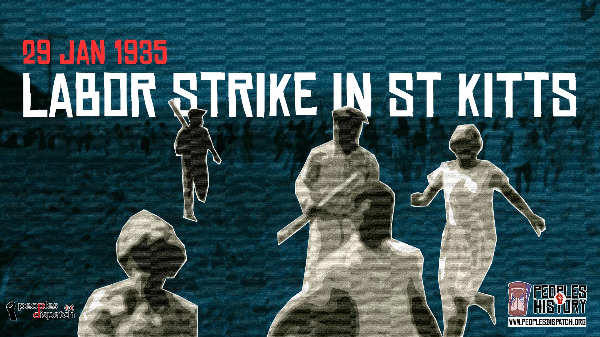 29 Jan 1935_Labor strike in St Kitts