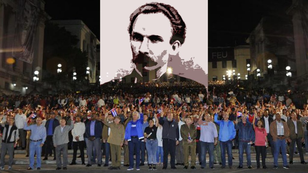 Cubans Pay Tribute To National Hero José Martí : Peoples Dispatch