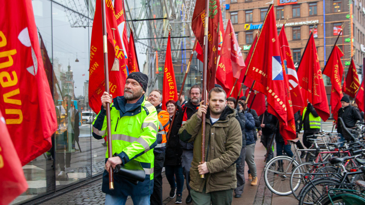 Danish Trade Unions Demand Hike In Minimum Wages Peoples Dispatch