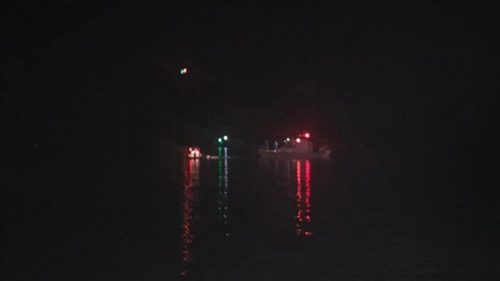Refugee boats capsize