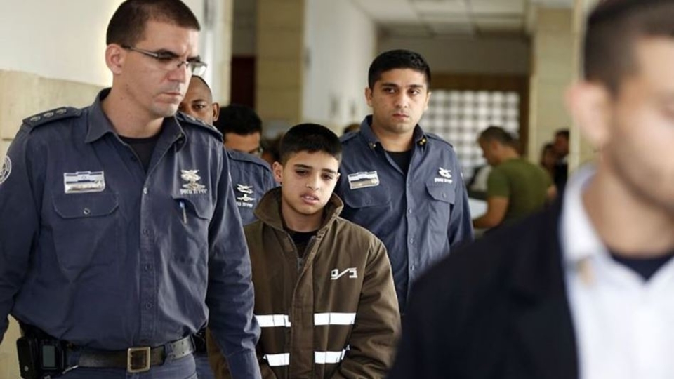 Palestinian minor prisoners