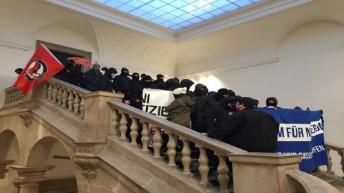 Austria anti-fascists