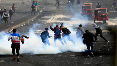 Iraq protests