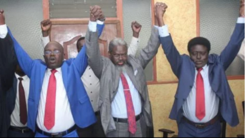 Kenya University staff