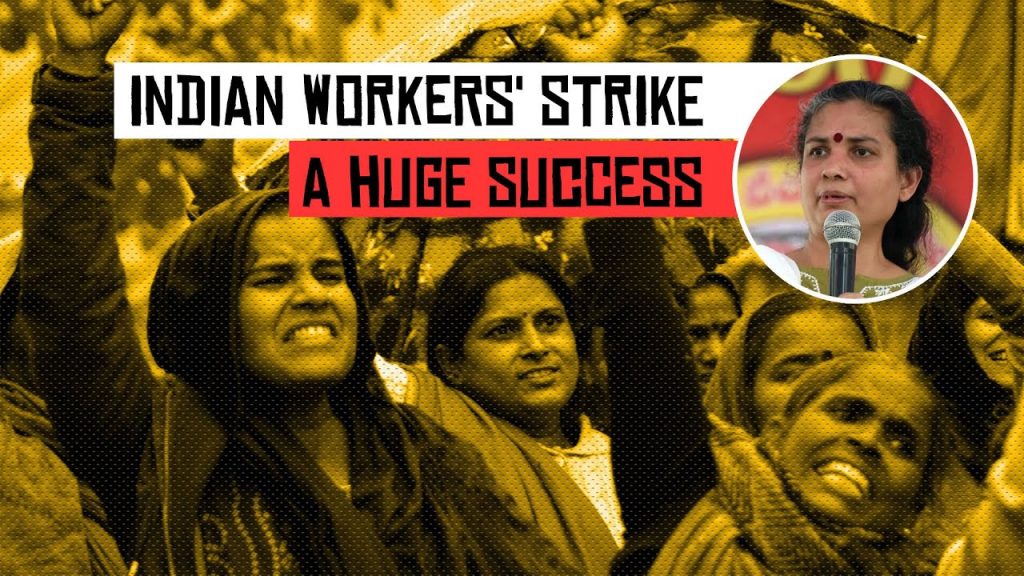 GENERAL STRIKE JAN 30 intelligence overview