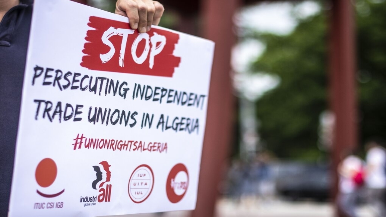Algeria unions