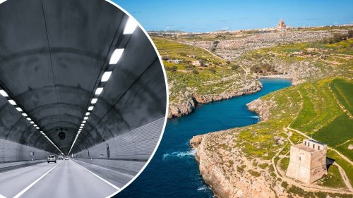 Malta - Gozo Tunnel project
