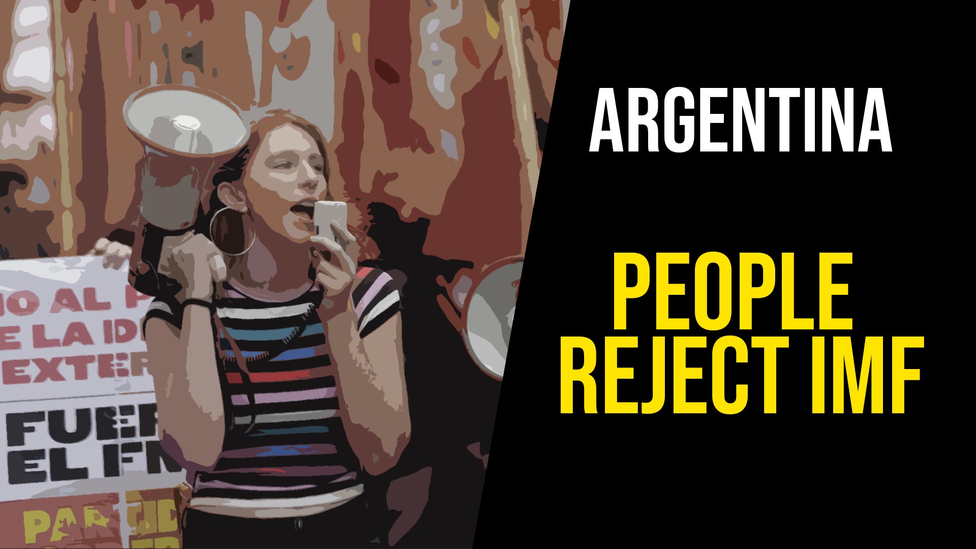 Argentina_People reject IMF