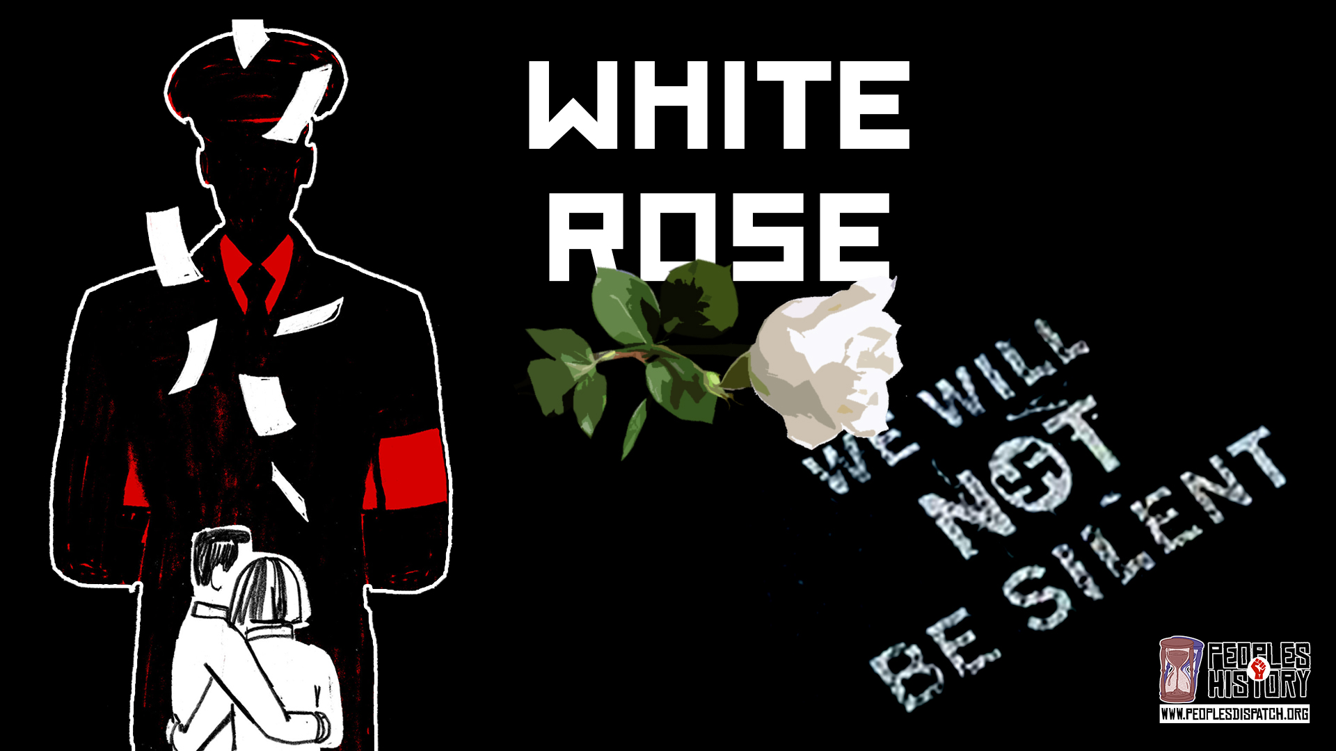 NAZI GERMANY_Arrest of white roses group members_Sophie and Hans Scholl_