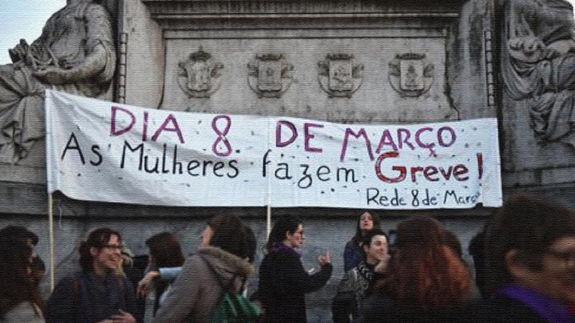 Portugal women's protest against femicide_violence against women