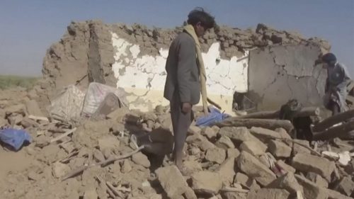 Saudi bombing in Yemen