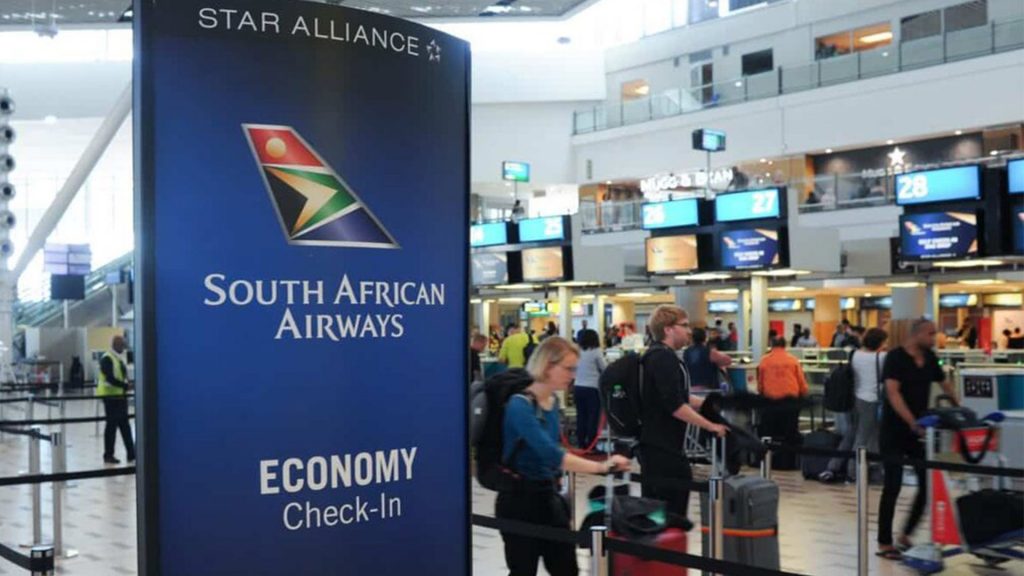 south african airways excess baggage