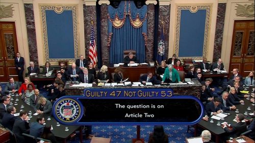 Trump impeachment