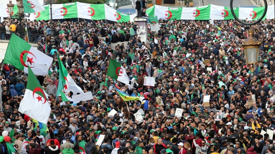 Hirak movement Algeria