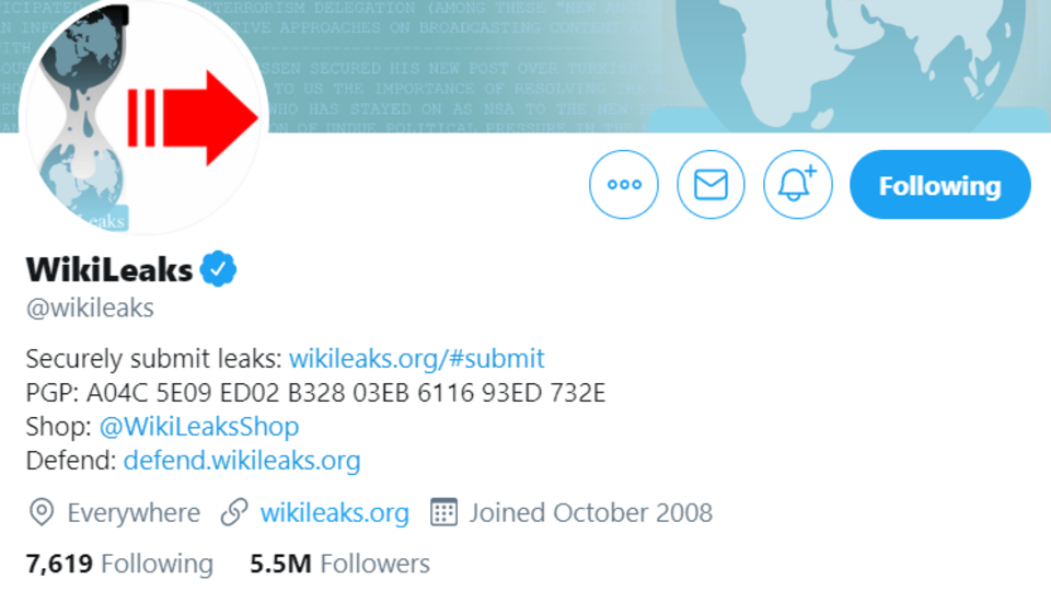 Wikileaks Assange