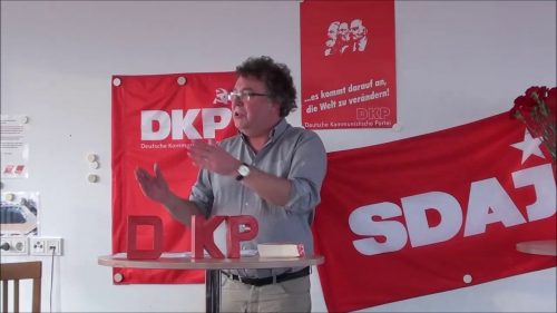 German communists-COVID-19