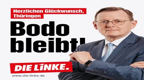 Die Linke win Germany