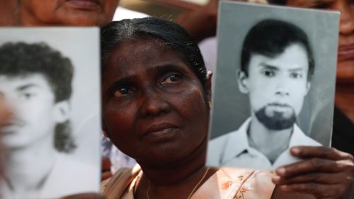 Sri Lanka Tamil missing persons
