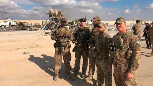 foreign troops killed in Iraq