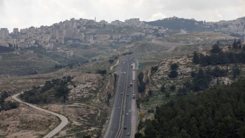 Apartheid road