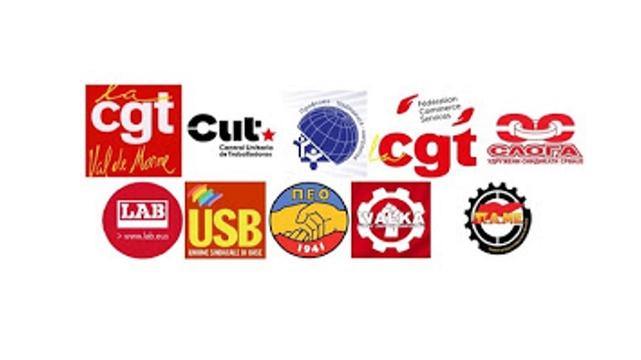 Europe trade unions corona