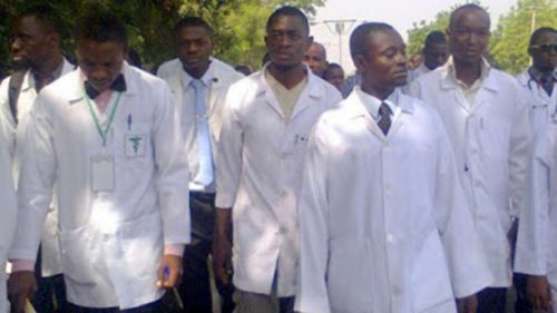Doctors strike Nigeria Ghana