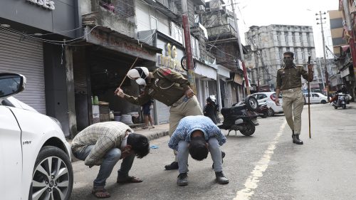 Kashmir COVID crisis