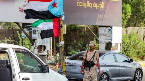 STC Self rule in South Yemen